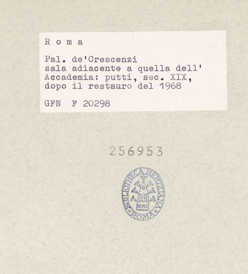 Rückseite von bh256953_recto