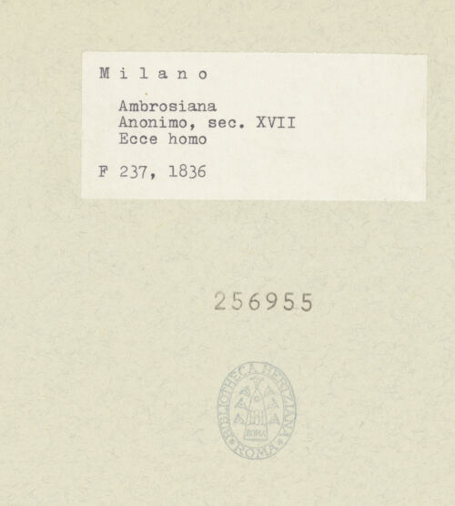 Rückseite von bh256955_recto