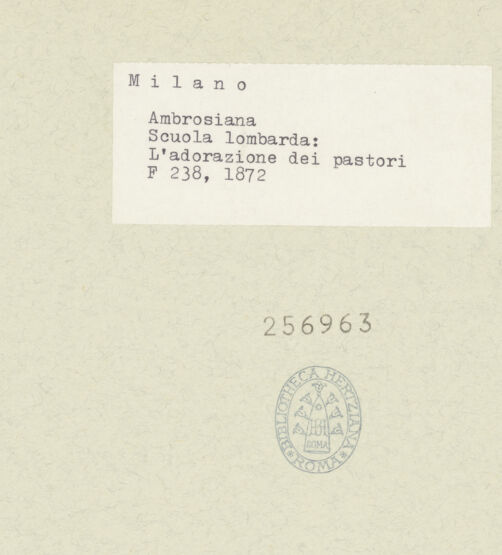 Rückseite von bh256963_recto