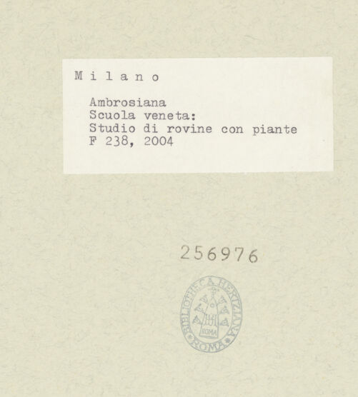 Rückseite von bh256976_recto