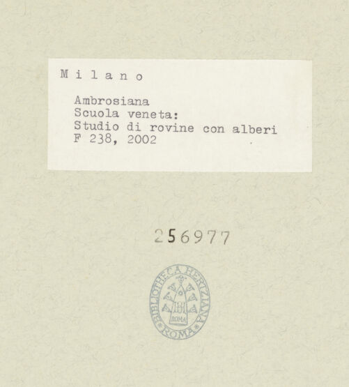 Rückseite von bh256977_recto