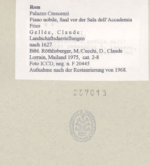 Rückseite von bh257013-02_recto