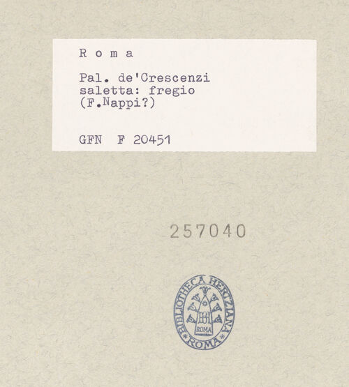 Rückseite von bh257040_recto