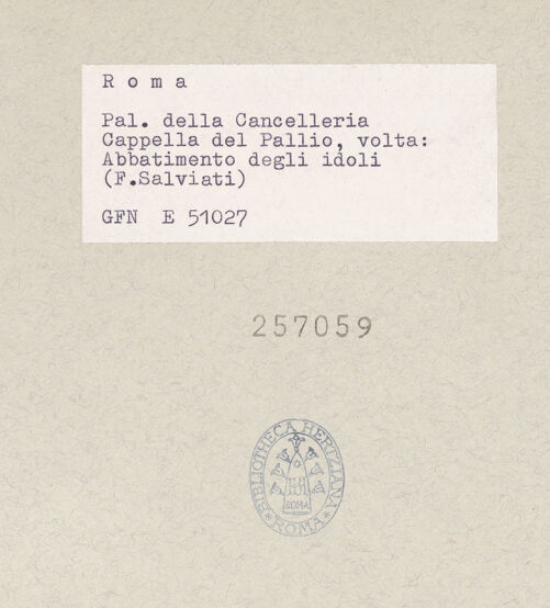 Rückseite von bh257059_recto