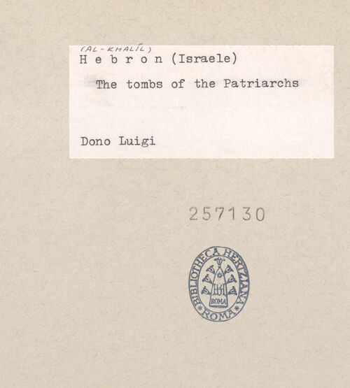 Rückseite von bh257130_recto