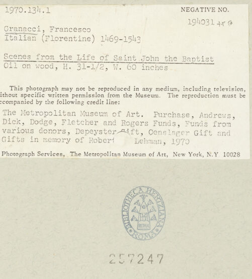 Rückseite von bh257247_recto