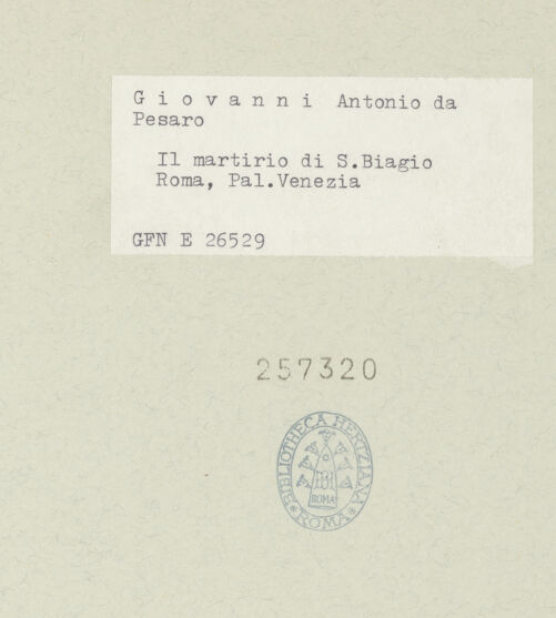 Rückseite von bh257320_recto