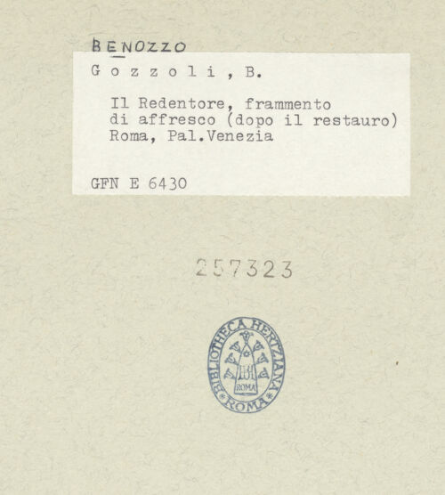 Rückseite von bh257323_recto