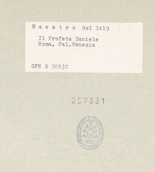 Rückseite von bh257331_recto