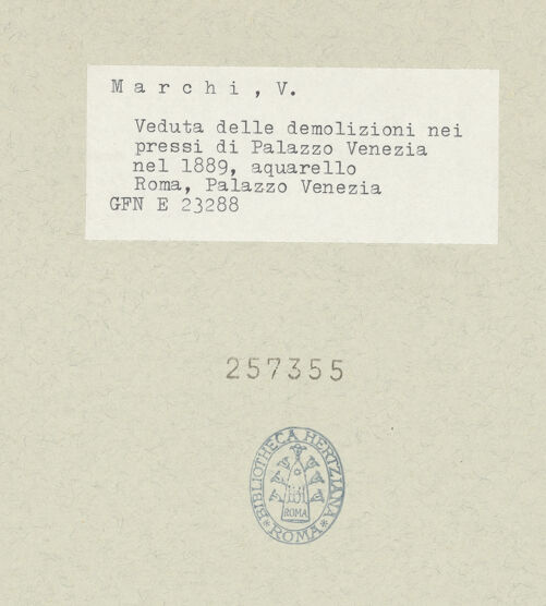 Rückseite von bh257355_recto