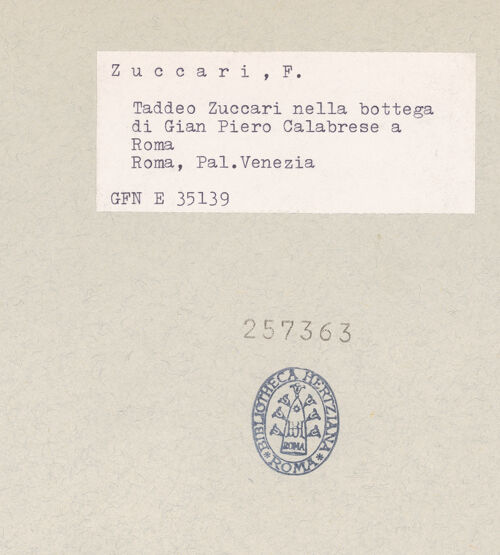 Rückseite von bh257363_recto