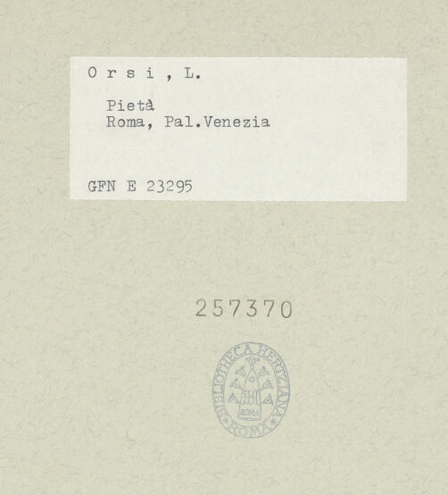 Rückseite von bh257370_recto