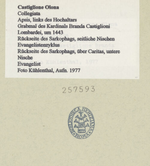 Rückseite von bh257593_recto