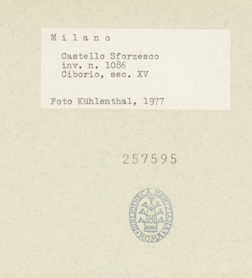 Rückseite von bh257595_recto