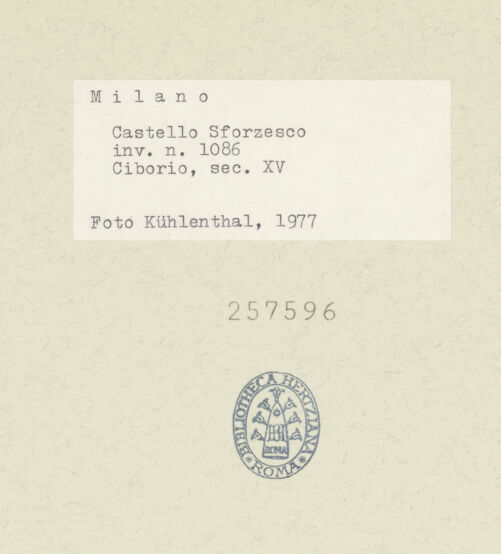 Rückseite von bh257596_recto