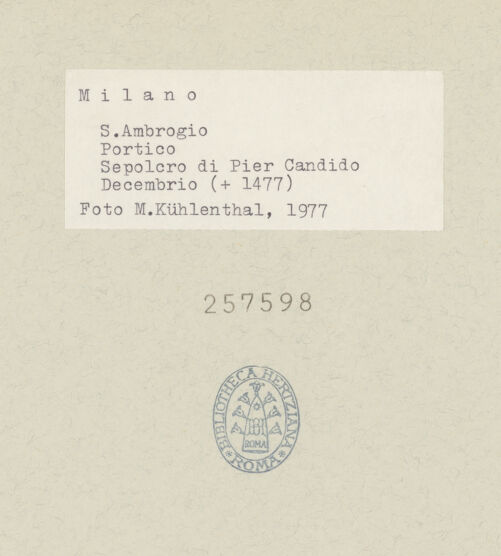 Rückseite von bh257598_recto