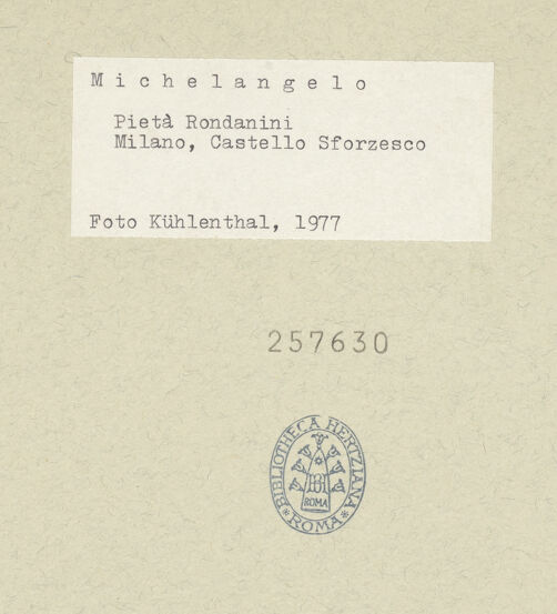 Rückseite von bh257630_recto