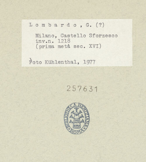 Rückseite von bh257631_recto