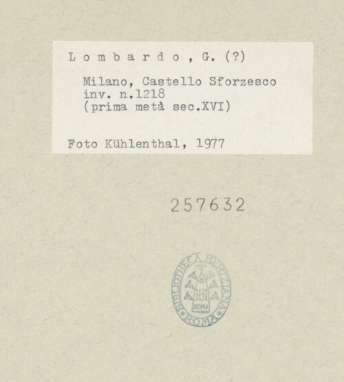 Rückseite von bh257632_recto