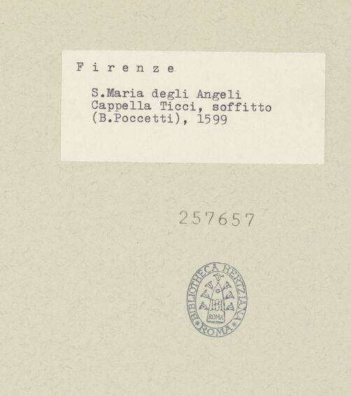 Rückseite von bh257657_recto