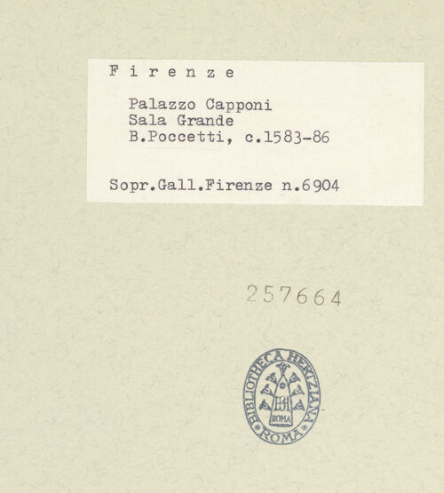 Rückseite von bh257664_recto