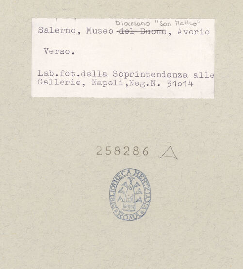 Rückseite von Sopr. BAS NA [https://www.deutsche-digitale-bibliothek.de/content/lizenzen/rv-ez/] Szenen aus dem Neuen und Alten TestamentRückseite der Tafeln - Inv. 404 (Ziertafel); Inv. 406 (Apostel), bh258286_recto. Foto.