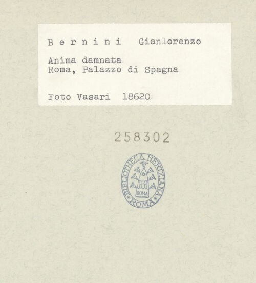 Rückseite von bh258302_recto