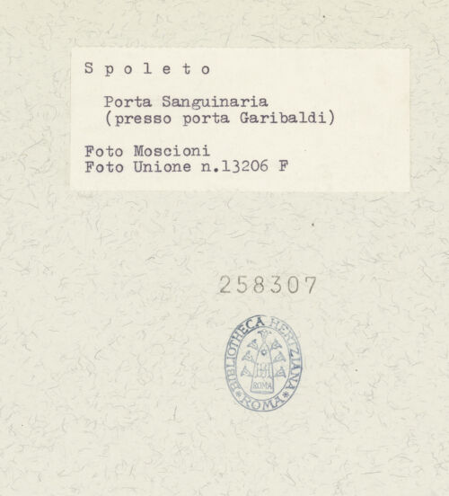 Rückseite von bh258307_recto