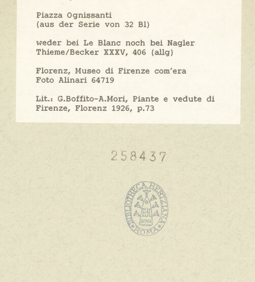 Rückseite von bh258437_recto