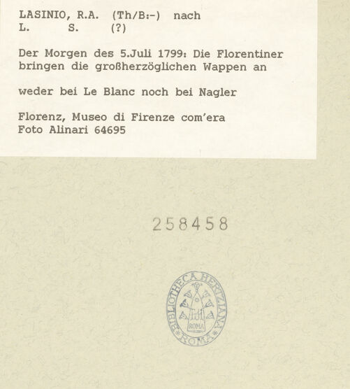 Rückseite von bh258458_recto