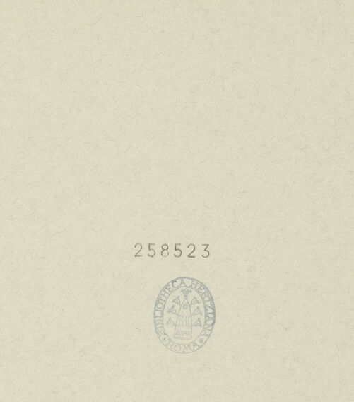 Rückseite von bh258523_recto