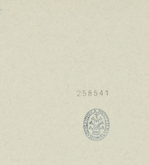 Rückseite von bh258541_recto