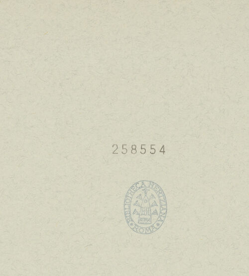 Rückseite von bh258554_recto