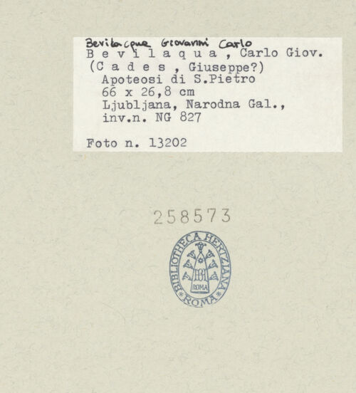 Rückseite von bh258573_recto