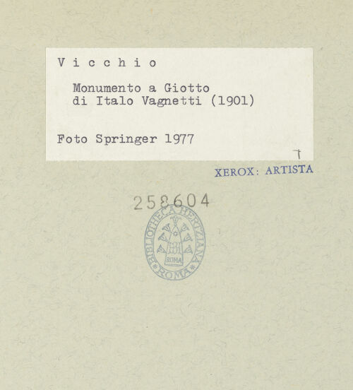 Rückseite von bh258604_recto