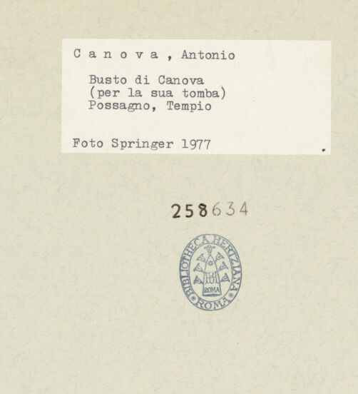 Rückseite von bh258634_recto