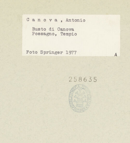 Rückseite von bh258635_recto