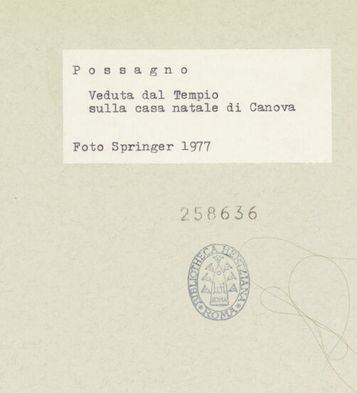 Rückseite von bh258636_recto