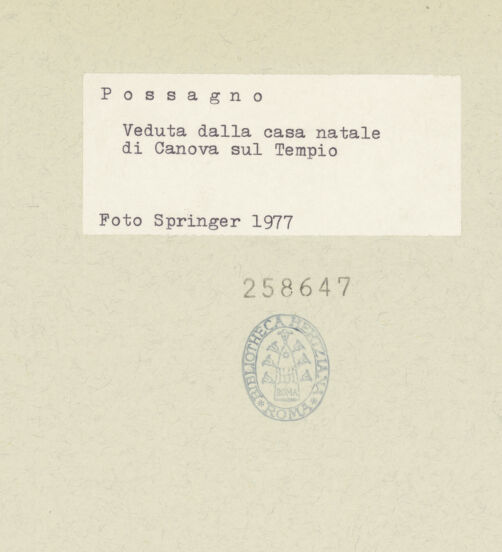 Rückseite von bh258647_recto