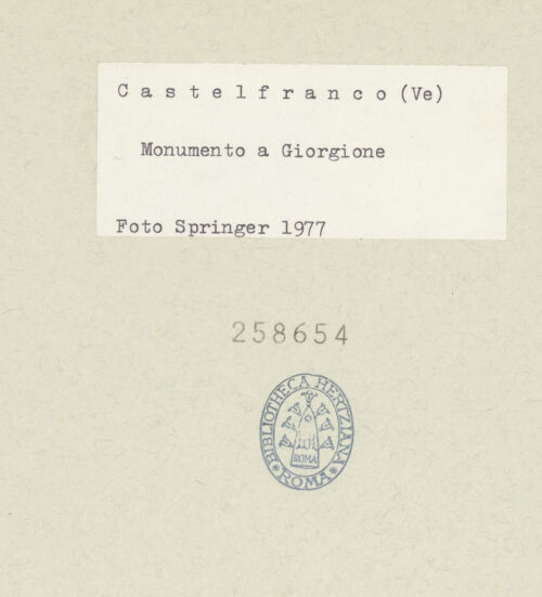 Rückseite von bh258654_recto