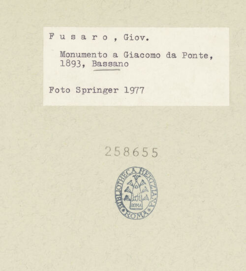 Rückseite von bh258655_recto