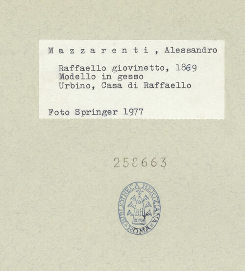 Rückseite von bh258663_recto