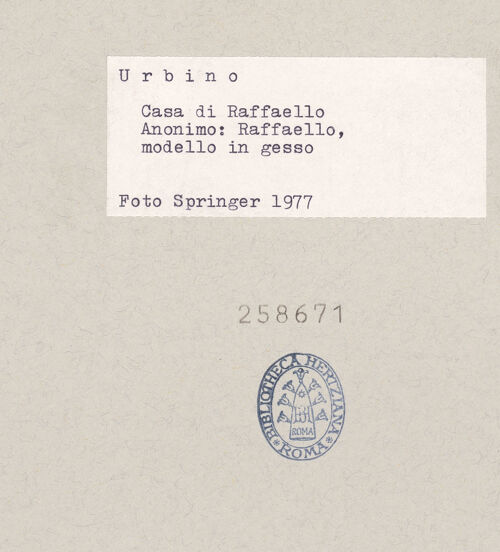 Rückseite von bh258671_recto