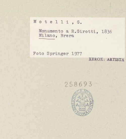 Rückseite von Springer [https://www.deutsche-digitale-bibliothek.de/content/lizenzen/rv-ez/] Denkmal des Ranieri Girotti, Goldschmied - Gesamtansicht, bh258693_recto. Foto: Springer.