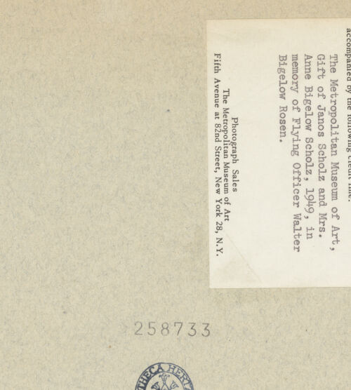 Rückseite von bh258733_recto