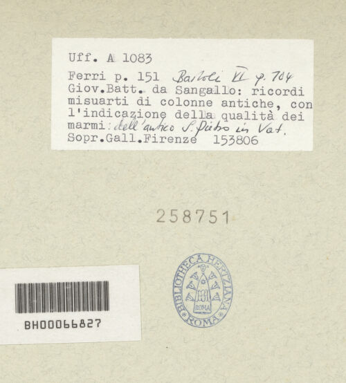 Rückseite von bh258751_recto