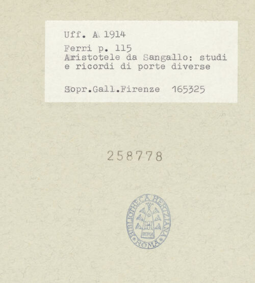 Rückseite von bh258778_recto