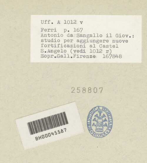 Rückseite von bh258807_recto