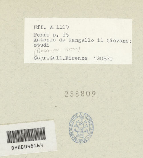 Rückseite von bh258809_recto