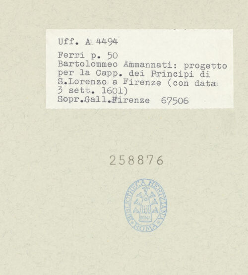 Rückseite von bh258876_recto